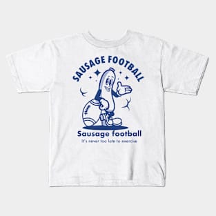 Sausage cartoon Kids T-Shirt